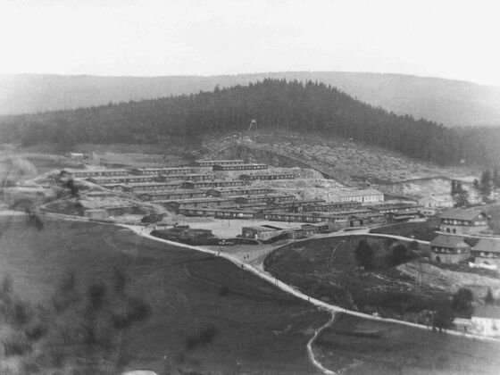 Lagergelände 1940