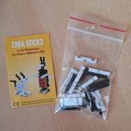 Preis für alle Teilnehmenden: Crea-Sticks